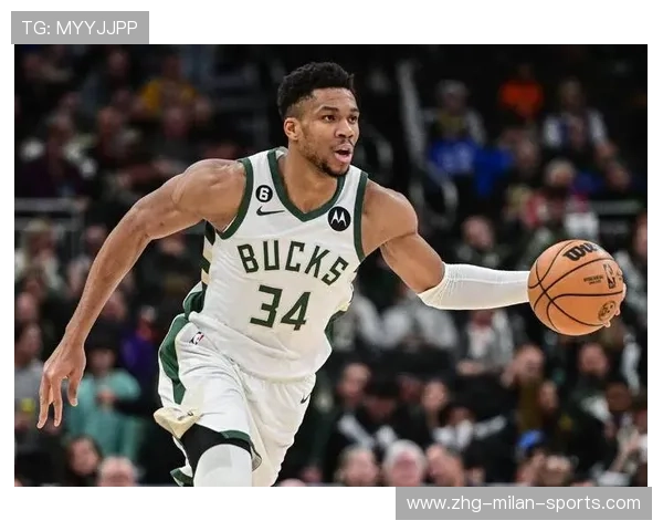 密尔沃基雄鹿禁区冲击，扬尼斯阿德托昆博完成终结